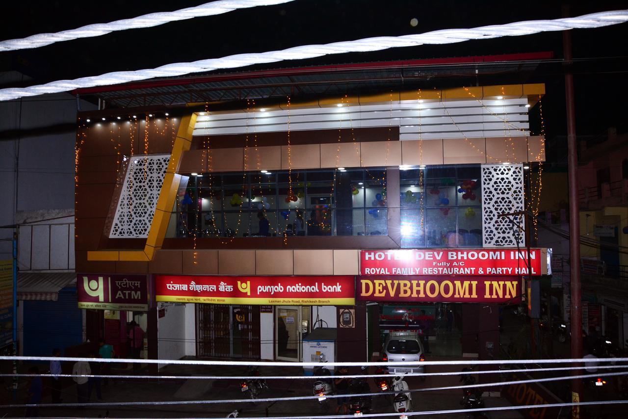 Hotel Devbhoomi Inn Rišikéš Exteriér fotografie
